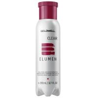 Goldwell Elumen Clear 200 Ml. Ilumina el cabello desde el interior para ofrecer un resultado intenso e inigualable. - details 0