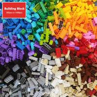 Bloques De Construcción DIY Creativos 500/1000pcs Compatible Con Bloques Inglys Bloques Classicos En Lote Base Placa Educativo Juguete Para Niños - details 0