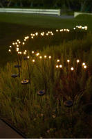 10 Luces Solares Para Jardín Con Diseño De Mariposa Luz Exterior Impermeable Vibrante Para Decoración De Patio Y Camino - details 10