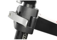 Portabolsas Para Bicicleta Deemount Soporte De Carga Trasero Ajuste Para MTB Y Bicicleta Gruesa De 20-29'' Y 4.0'' Color Negro Aluminio - details 11