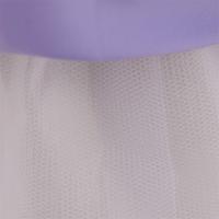 Vestido De Princesa Para Bebés Niñas Estilo Rapunzel Fiesta Dormida Belleza Pequeña Morado Vestido De Noche Con Gran Cisne Y Volumen Para Todas Las Estaciones - details 9