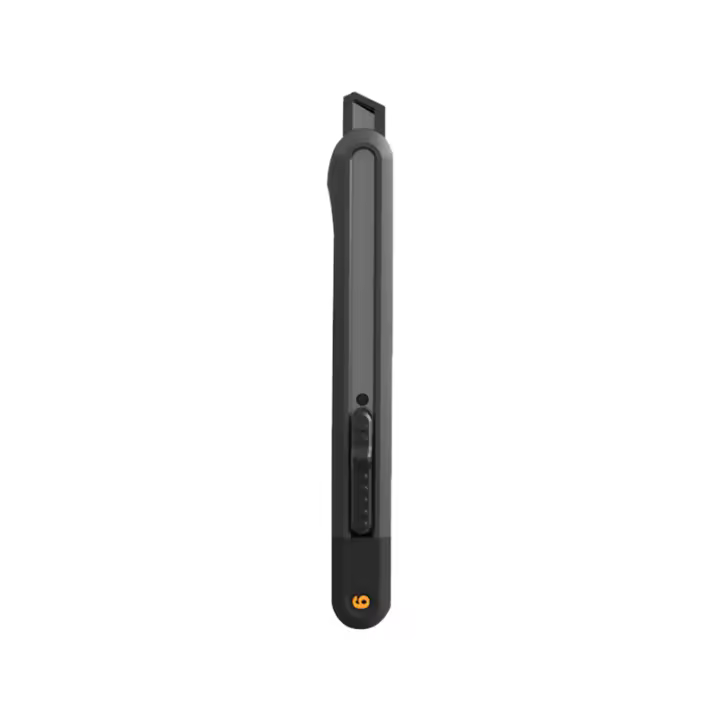 Cuchillo De Papel Deli Black Sk2 Con Botón De Presión Y Corte Automático De Alta Calidad Herramienta De Oficina Y Estación De Trabajo Con Hoja De Acero Carbono 3 Estilos - 1