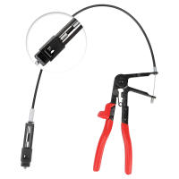 Alicate De Compresor Flexible Para Reparaciones De Coche Herramienta De Retiro De Tornillos De Tubo Largo De Acero Carbono - details 7