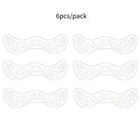 6Pcs Parches De Maquillaje Para Manchas De Vello Corporal Adhesivos De Tatuaje Temporal Para Mujeres Estilo Falso Freckles - details 6