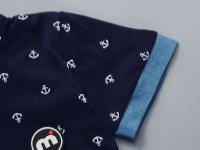 Conjunto De Verano Para Bebé Niños Camisa Casual Y Shorts Ropa Infantil Deportiva 2 Piezas Talla Ajustada Estilo Casual - details 9