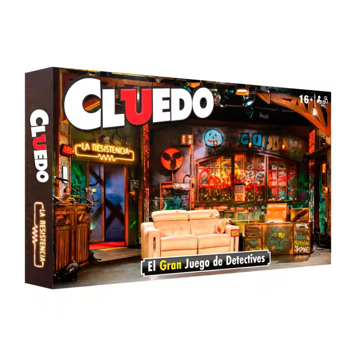 JUEGO MESA CLUEDO LA RESISTENCIA - 1