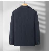 Traje De Lana De Alta Gama Para Hombre 2025 Chaqueta De Negocios Casual Elegante Tres Piezas Adecuado Para Fiestas Y Ocasiones Elegantes - details 26