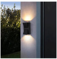 Lámpara De Pared LED 3W 6W AC86-265V Impermeable Para Exterior Iluminación De Jardín Para Dormitorio Sala De Estar Pasillo Escaleras Estilo Moderno - details 6