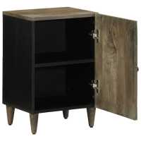 vidaXL Mueble de baño madera maciza de mango 38x33x58 cm - details 1