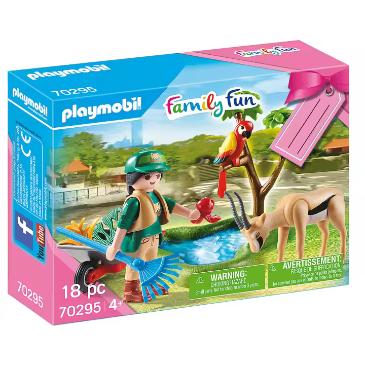PLAYMOBIL SET ZOO, 70295, TIENDA CON LICENCIA OFICIAL - 1