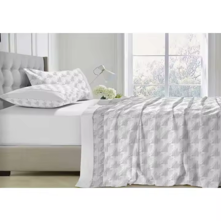 TOLRÁ- Juego de sábanas 100% algodón SUEÑO. Con tratamiento anti piling. Algodón de la máxima calidad. Formado por sábana bajera, encimera y funda/s de almohada. Producto TOP, garantía de calidad. - 1