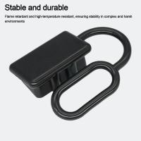 Cubierta De Polvo Suave Para Conector De Energía De 2 Pines 50A 120A 175A 350A 600V Accesorios Capa De Polvo Para Conector De Batería Material De Goma - details 9