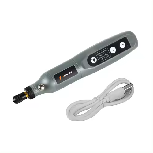Taladro Eléctrico Sin Cable Para Manicura Y Grabado Mini Herramienta Rotativa Con Accesorios De Dremel Herramienta De Engrazado Y Pulido Para DIY En El Hogar - 1