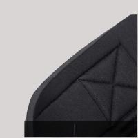 Guante Antideslizante Para Barra Horizontal Con Gancho Y Correa De Muñeca Soporte Lumbar Universal Para Todas Las Edades Material Poliéster Negro - details 4