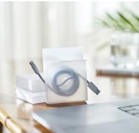 Organizador De Cables Portátil Transparente Gestor De Cordones USB Retráctil Soporte Para Teléfono Almacenamiento Protector De Cable Para Cargador - details 9