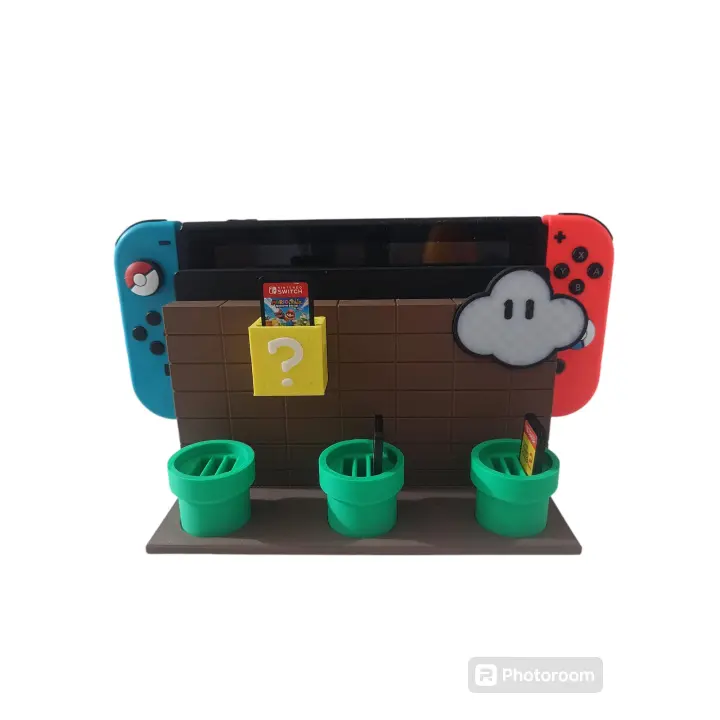 Carcasa o stand decorativo Dock Nintendo switch ,carcasa decorativo Dock,para decoración - 1