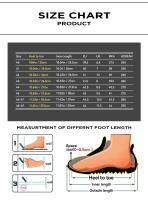 Zapatillas Deportivas Para Hombre Verano Sandalias Con Suela Gruesa Flats Para Playa Transpirables Tallas 40-49 Zapatos Casuales - details 2