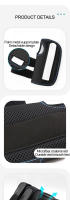AOLIKES 1PCS Soporte De Muñeca Para Tunnel Carpal Artritis Con Esplintajes Compresión Soporte De Mano Para Tendinitis Esfuerzo - details 5
