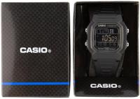 Reloj digital hombre Casio W-800H-1B 10 años batería correa goma luz led - details 3
