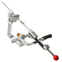 Afilador De Cuchillos Profesional Con Cabeza Giratoria De 360 Grados Herramienta De Afilado De Ángulo Fijo Con 80# Pulidora - details 3