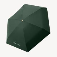 Mini Paraguas plegable de Vinilo, Sombrilla with ultra-Violet Protección UV, Bolsillo Pequeño para Lluvia, Parasol de Bolsillo, cápsula - details 3