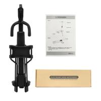 Soporte Ajustable Universal Plegable Y Portátil Para Instrumentos Digitales Estilo De Piso Con Rejilla Para Ukulele Violín Banjo Saxofón - details 0