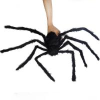 Decoración De Halloween Grande Araña De Peluche Simulación Propiedad De Fiesta Horror Material Plástico Para Occasión De Fiesta - details 9