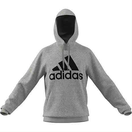 Sudadera con Capucha Adidas (GK9541) para Hombre en Gris y Negro - Última Moda Deportiva - 1