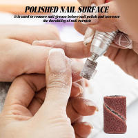 100 Piezas De Bandas De Pulido Para Uñas Con Grados 80/120/180/240 Herramienta Profesional De Manicura Adecuada Para Brocas De Taladro De Uñas De Acrílico Set - details 5