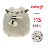 Juguete De Peluche Totoro Pizza 15Cm Gato Papas Sushi Dibujito Animado Ángel Galleta Hielo Suave Relleno Animal Para Niños - details 4