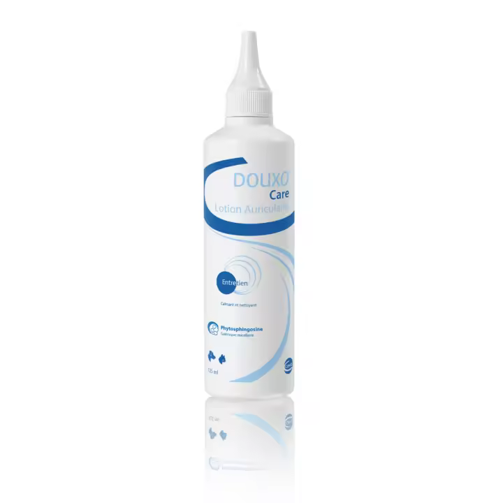 DOUXO CARE - Loción auricular para perros y gatos - Limpia y calma los oídos, apto para pieles sensibles - Hecho en España - Ceva - 1