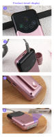 Máquina De Uñas Recargable Con Motor Sin Núcleo 35000RPM Para Manicura Y Pedicura De Gel De Acrílico Y Pulido Eléctrico De TFSCLOIN - details 8