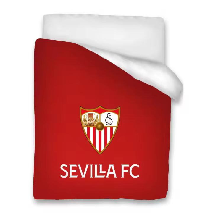 Sevilla FC Coprileto Colcha de Verano Digital Cama 90 Cm - 1