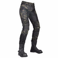 Pantalones De Motociclista Para Mujer PK720 Colección Primavera/Verano Clásicos De Leno Elastico Ajustados Con Cuatro Marchas - details 12