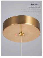 Lámpara Colgante LED Para Dormitorio Y Sala De Estar Iluminación Interior Moderna Y Simple Estilo Nórdico Decoración De Hogar - details 8
