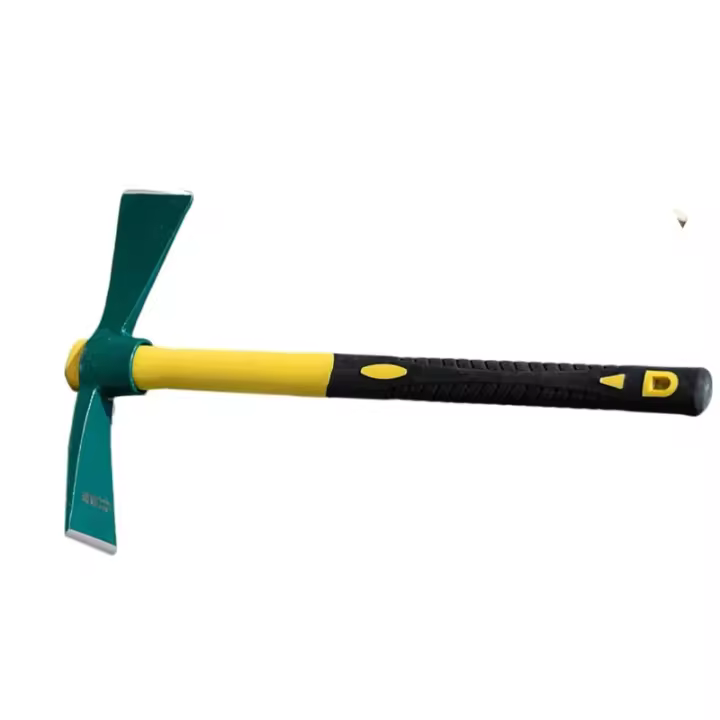 Aguja De Jardín Duradera Herramienta Agrícola Para Desbrozar Y Plantar Verduras Herramienta De Jardinería Con Mango De Mano - 1