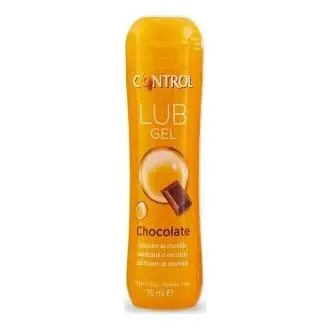 Control Lubricante Gel Chocolate, 75 Ml - 1