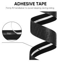 Cinta De Manillar De Bicicleta BUCKLOS EVA PU Antideslizante Absorbedor De Choques Envoltura De Ciclismo Con Tapa De Barra Accesorios De Bicicleta Tamaños 2150x30x3mm Peso 66.9g/Pareja - details 7
