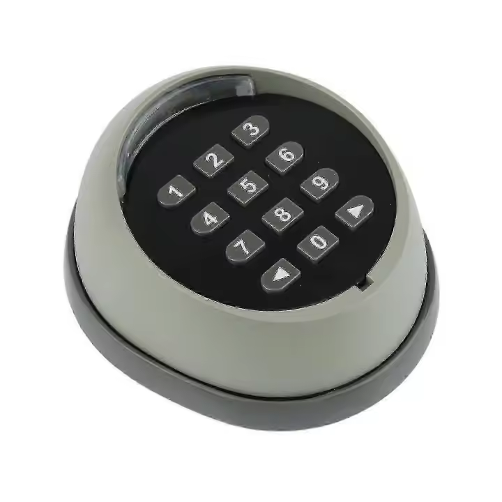 Metal teclado inalámbrico Puerta abridor Rolling Code 433Mhz para Puerta de Garaje Control de Accon - 1