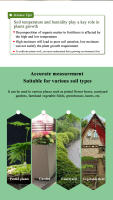 Haozee Medidor De Humedad Y Temperatura Del Suelo Inteligente Zigbee Tuya Impermeable Para Riego Del Jardín Y Asistencia Doméstica - details 2