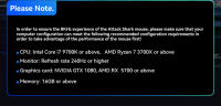 Nuevo Ratón Bluetooth Inalámbrico Attack Shark R6 Tres Modos Silencioso Ligero Para Esports Paw3950 Con Resolución De 42000 - details 9