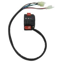 Interruptor De Arranque Y Luz Ajuste De Escape Para Motocicleta 50/70/110/125cc Quad Bike ATV Adecuado Para ATV Quad Buggy Chino - details 0