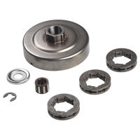 Kit De Engranaje Y Eje Para Arraigado 3/8 Punto 7T Para Motosierra Stihl 034 036 039 M 90 MS310 MS360 B38 Con Engranaje Dientes Eje Y Washer - details 5