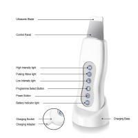 Limpieza Profunda Facial Con Scrubber De Piel Y Espátula Para Eliminar Blackheads Herramientas Para Cuidado De La Piel En Uso Doméstico - details 2
