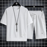 Nuevo Conjunto Deportivo De Patoleta 2024 Para Hombres Camiseta Corta Y Shorts Transpirable Y Cómodo Ventilado Moda M~3XL - details 3