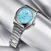 Reloj De Pulsera Deportivo Para Hombre BENYAR Lujo Automático 10Bar Impermeable Acero Inoxidable Con Correa De Acero Reloj De Mano Auto-Bobinado - details 11