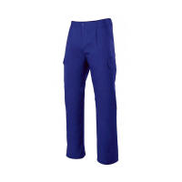 Velilla Pantalón Trabajo, Ropa Laboral, Pantalón Resistente Multibolsillos, Modelo 345 Azulina Mecanico. - details 4