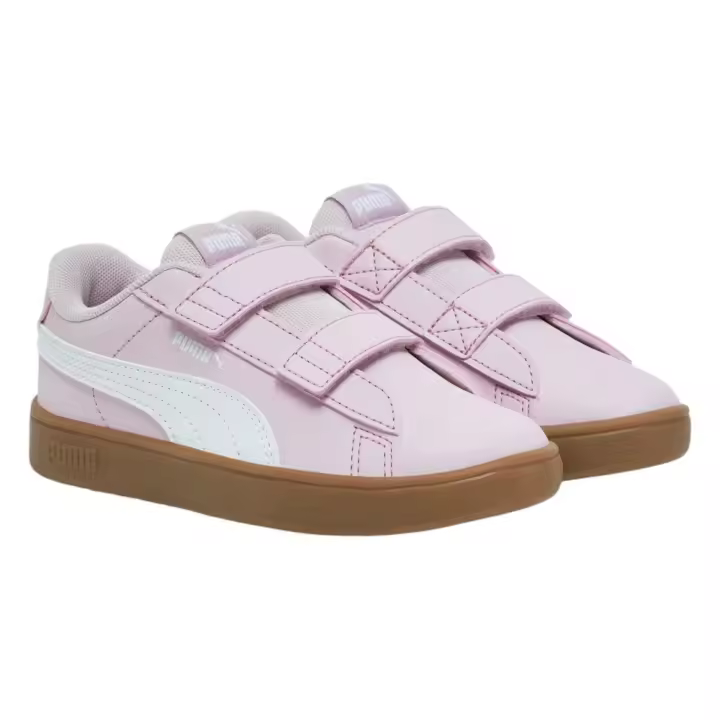 Zapatillas Puma Rickie Classic V Rosa Blancas Caramelo 394253-18 Casual Niña Niño - 1