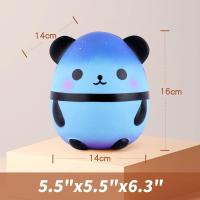 Panda Egg Jumbo Squishy Slow Rising Squeeze Toys Scented Kawaii Squishies Animal Toy for Kids Adults 1 Pcs - details 0