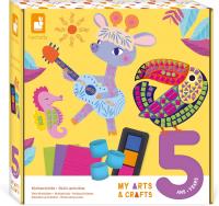 Juego creativo Multiactividades 5 años My Arts & Crafts - Janod J07748 JU07748 JANOD - details 3